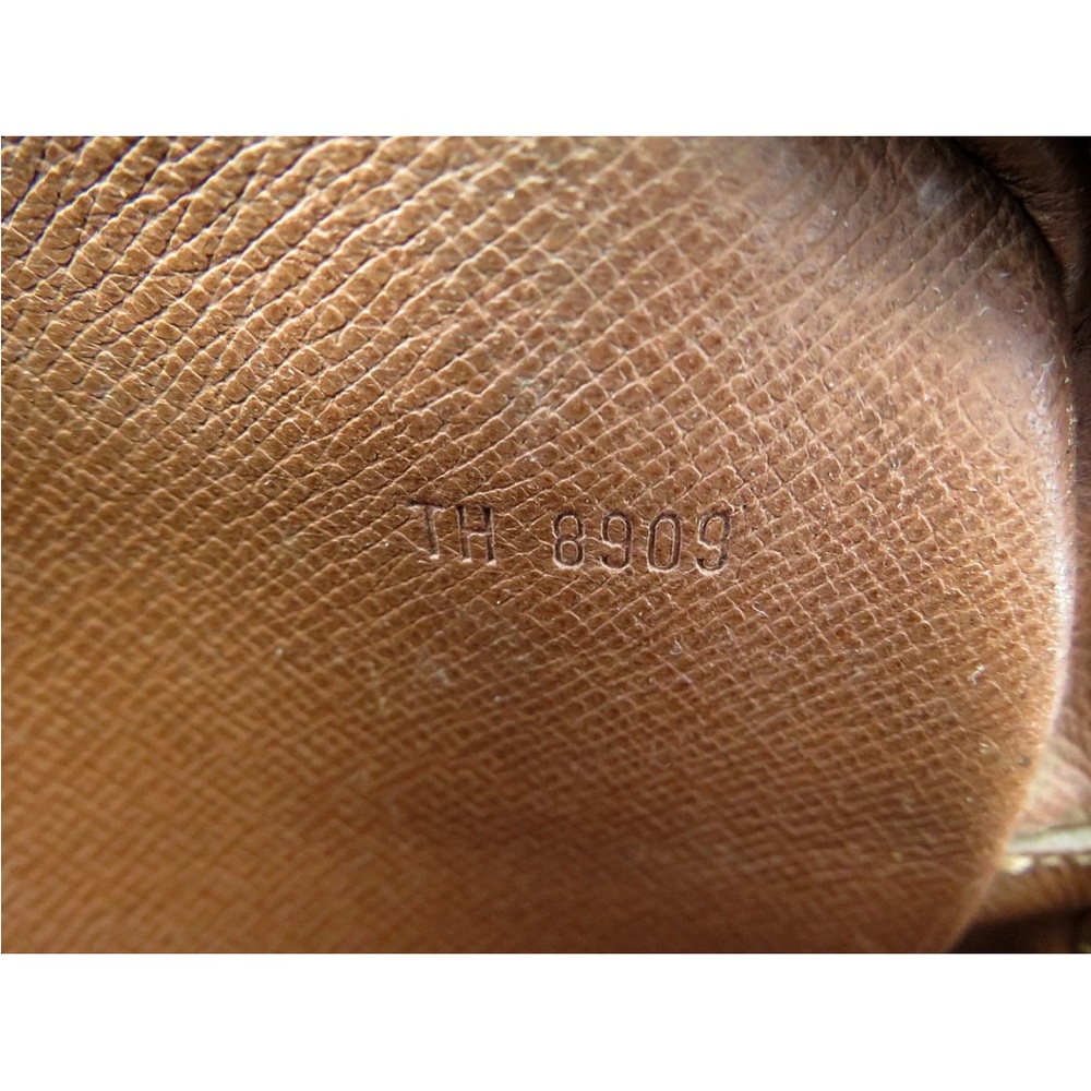 Louis Vuitton Brown Monogram Cosmetic Case - Picture 15 of 16